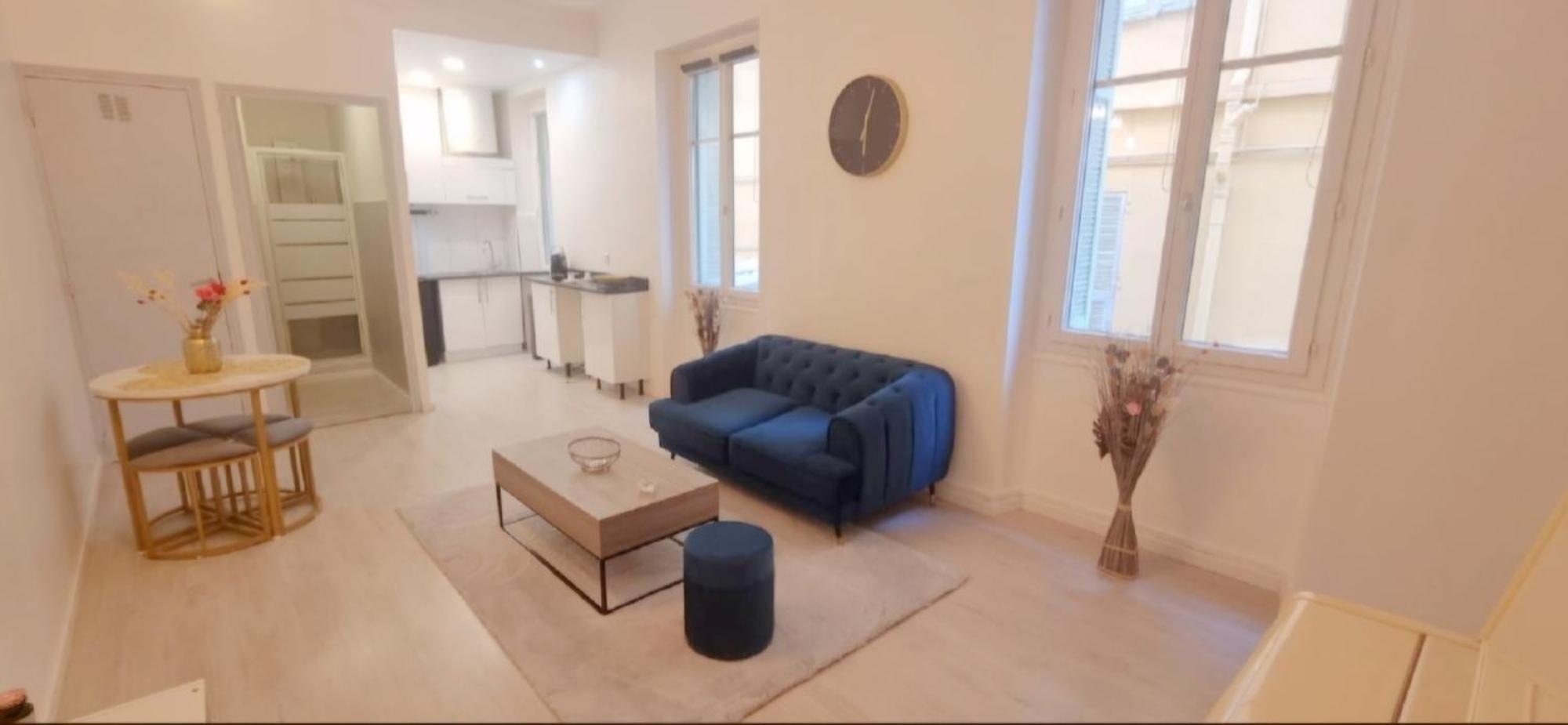 Appartement Cosy Moderne Calme Hyper Centre Gare Sncf Nice Bagian luar foto