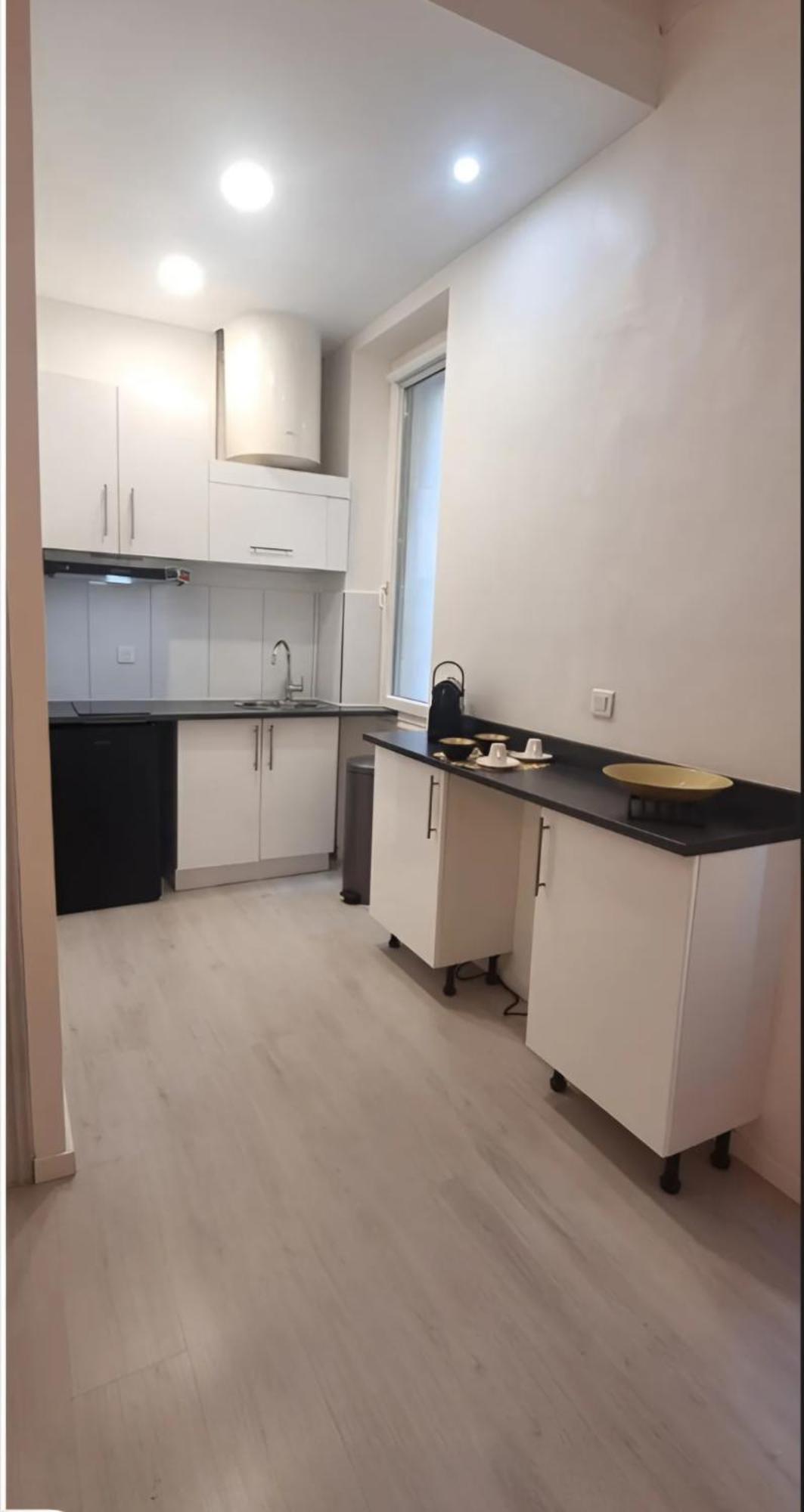 Appartement Cosy Moderne Calme Hyper Centre Gare Sncf Nice Bagian luar foto