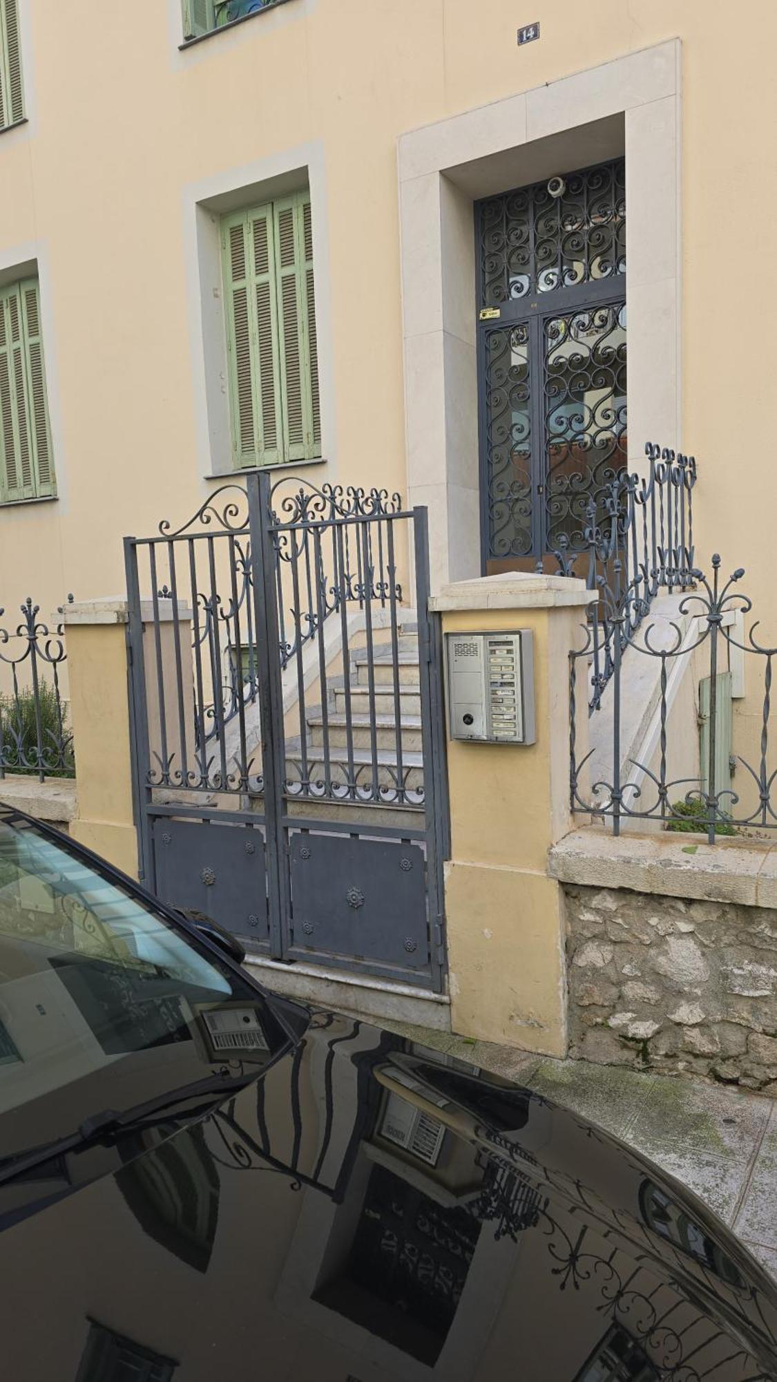 Appartement Cosy Moderne Calme Hyper Centre Gare Sncf Nice Bagian luar foto